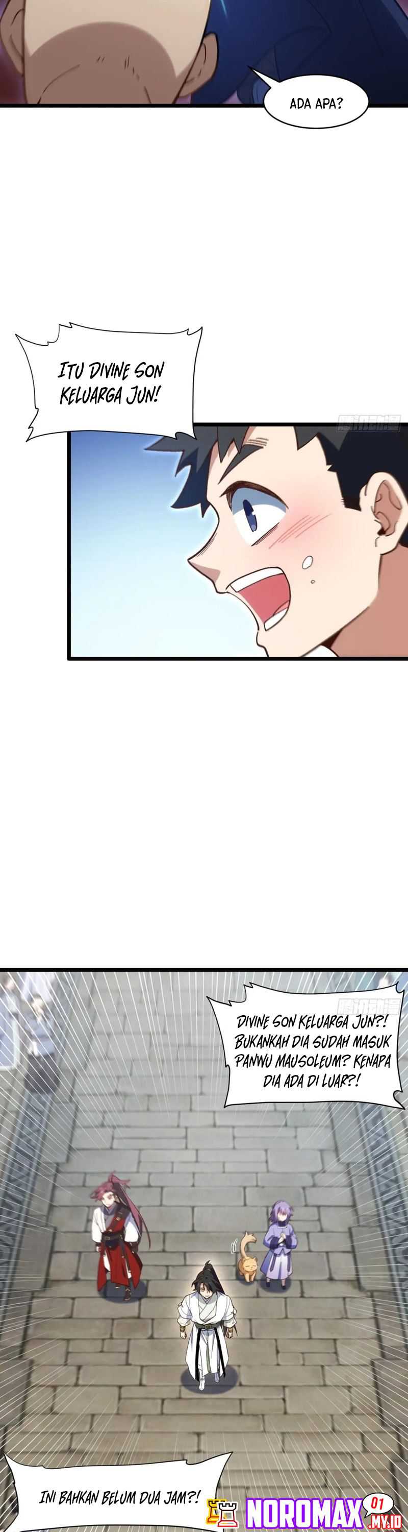 Scoring the Sacred Body of the Ancients from the Get-go Chapter 109 Gambar 4