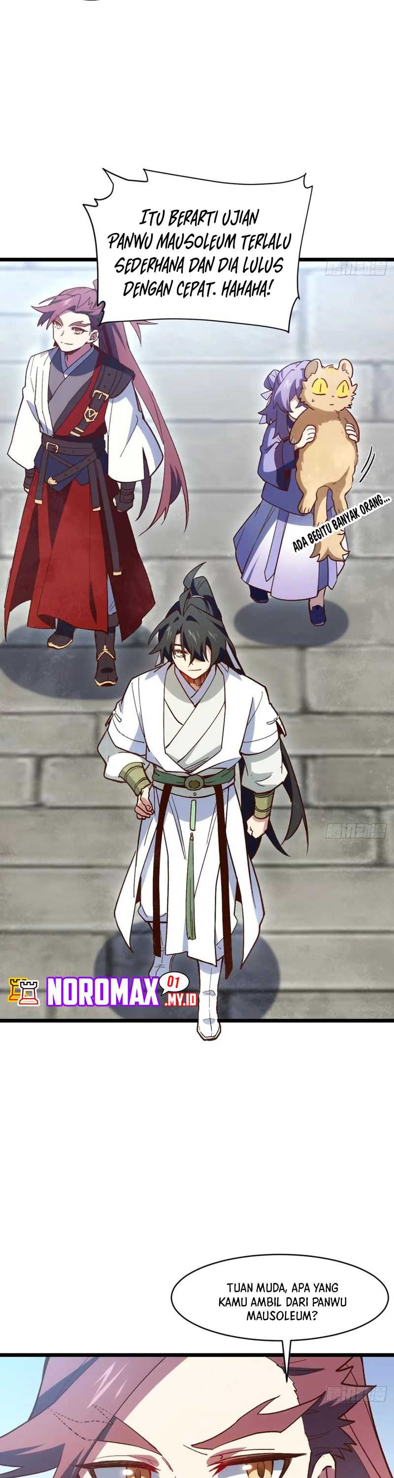 Scoring the Sacred Body of the Ancients from the Get-go Chapter 109 Gambar 6
