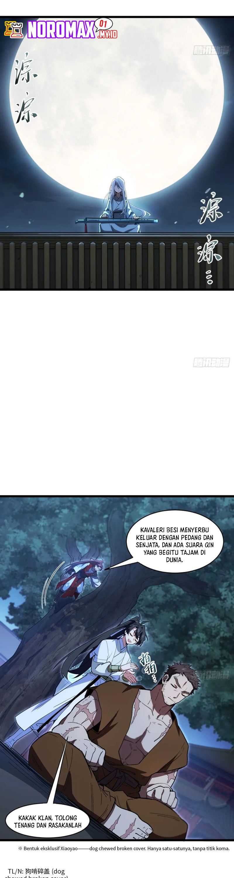 Scoring the Sacred Body of the Ancients from the Get-go Chapter 110 Gambar 3