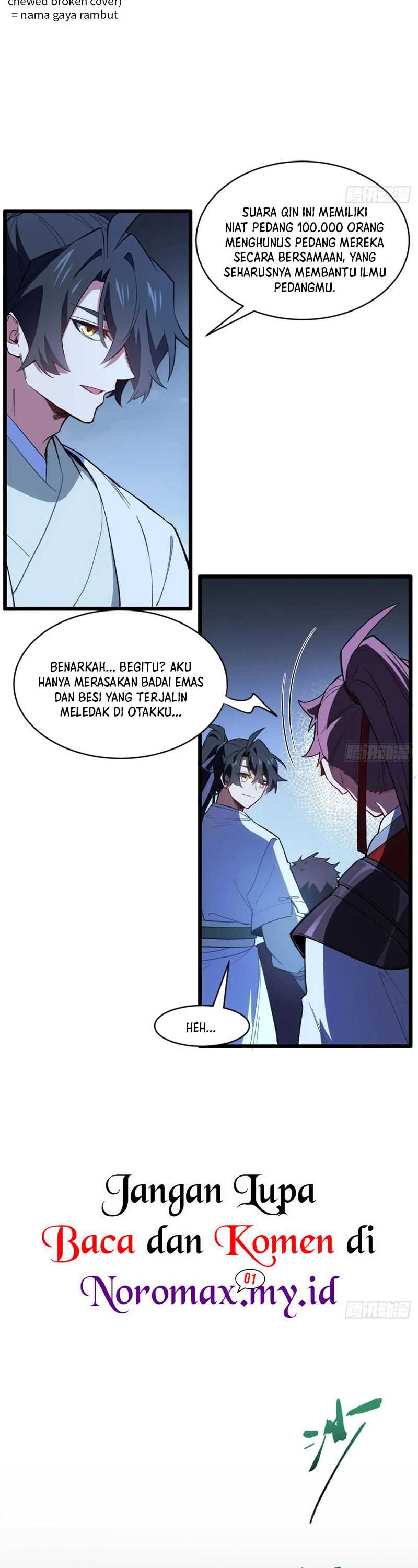 Scoring the Sacred Body of the Ancients from the Get-go Chapter 110 Gambar 4