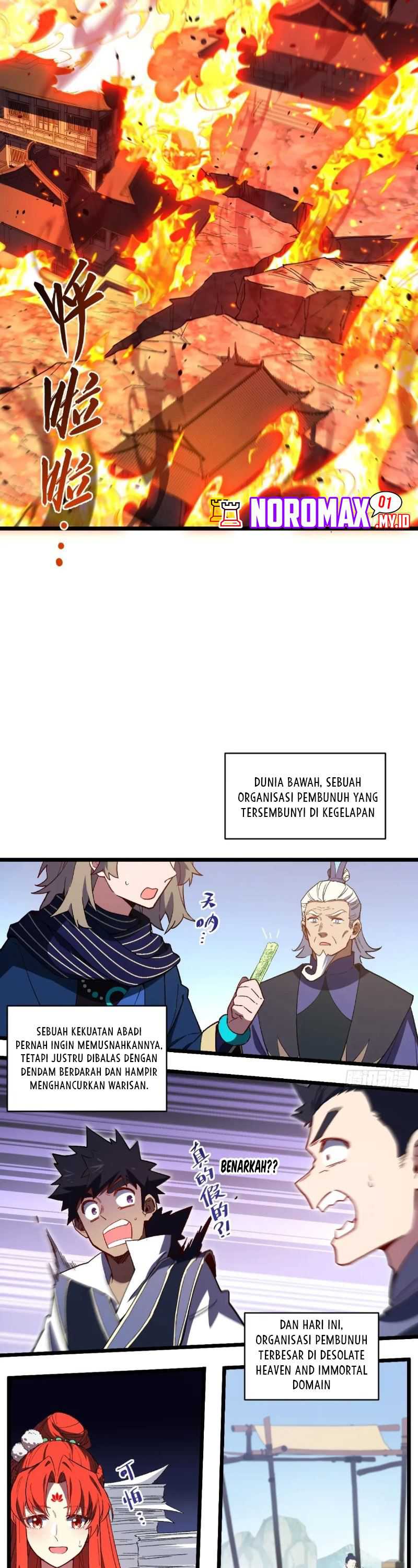 Scoring the Sacred Body of the Ancients from the Get-go Chapter 110 Gambar 14