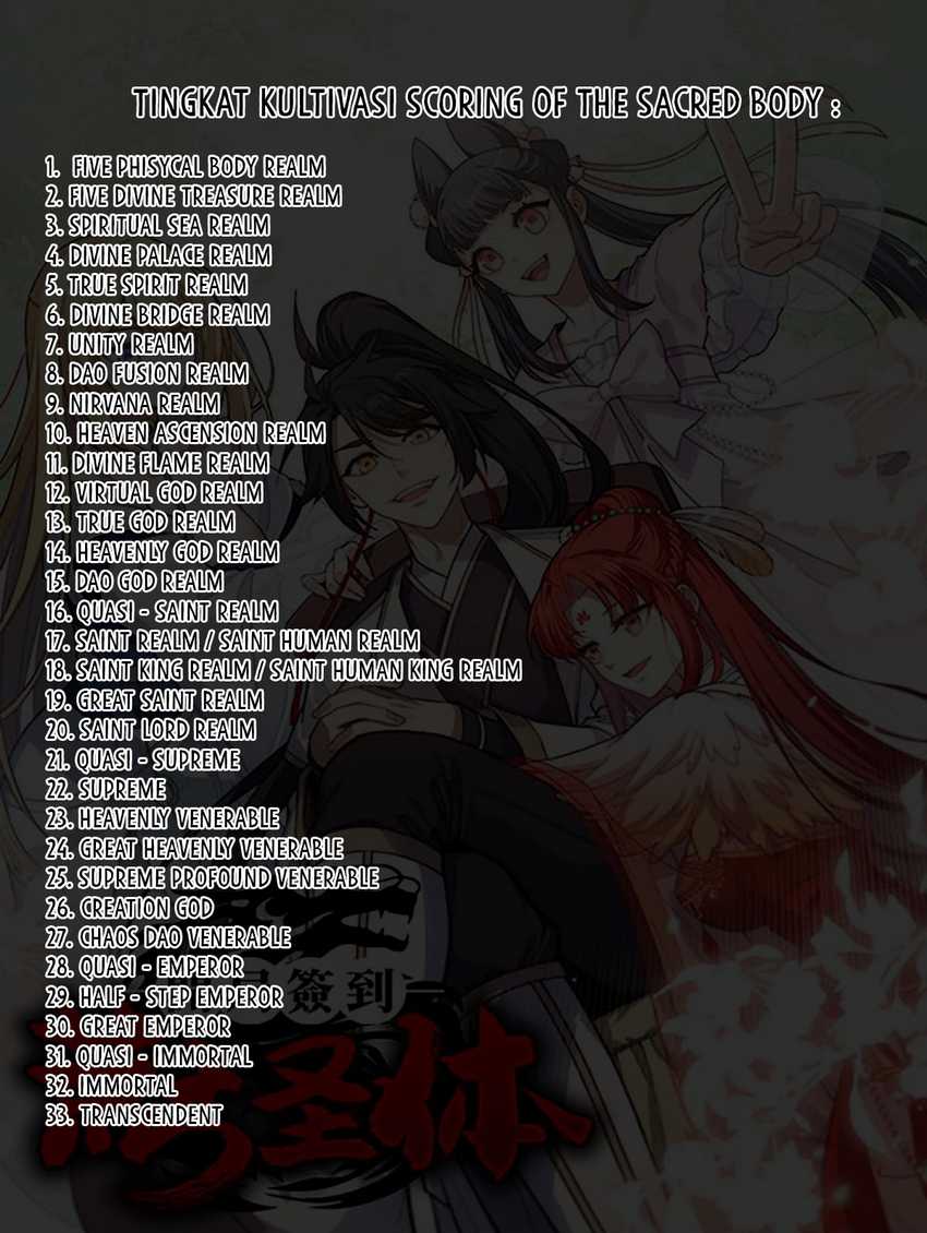 Scoring the Sacred Body of the Ancients from the Get-go Chapter 110 Gambar 35