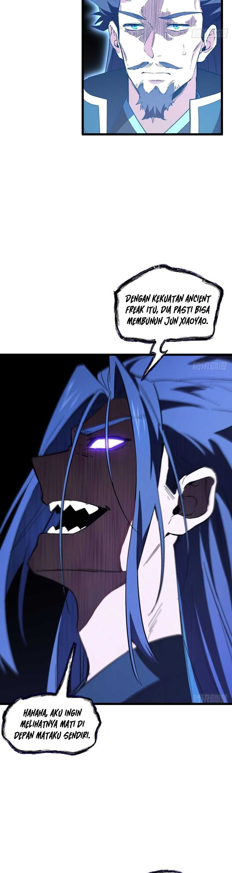 Scoring the Sacred Body of the Ancients from the Get-go Chapter 111 Gambar 5