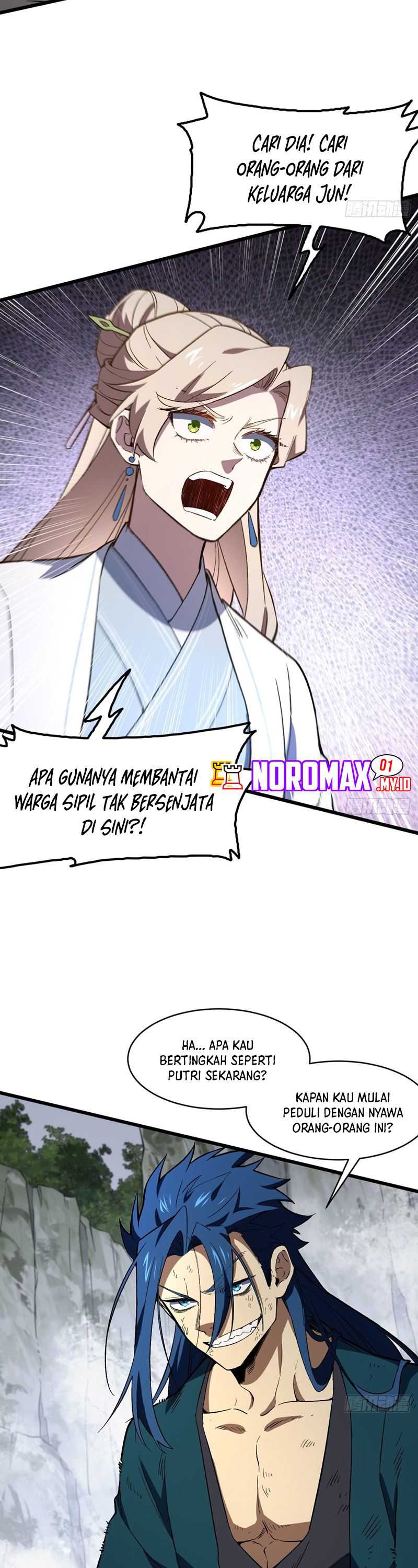 Scoring the Sacred Body of the Ancients from the Get-go Chapter 111 Gambar 19