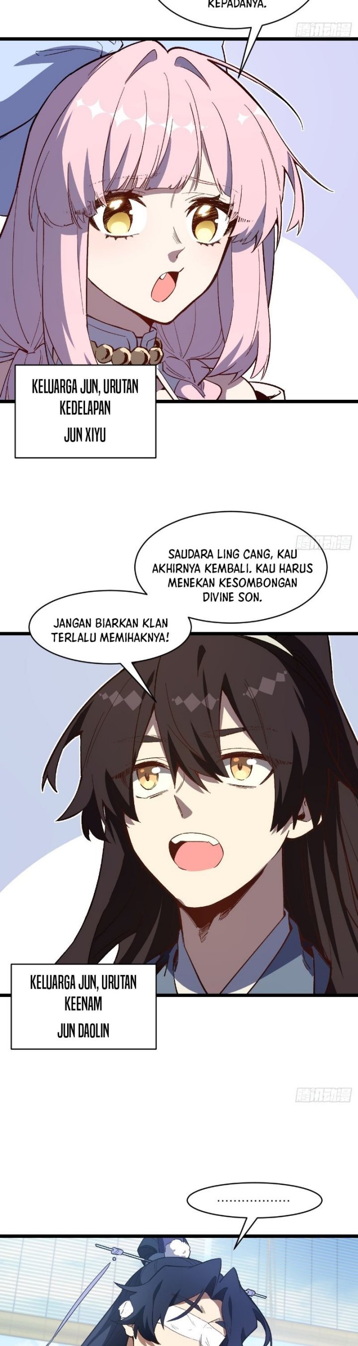Scoring the Sacred Body of the Ancients from the Get-go Chapter 113 Gambar 17