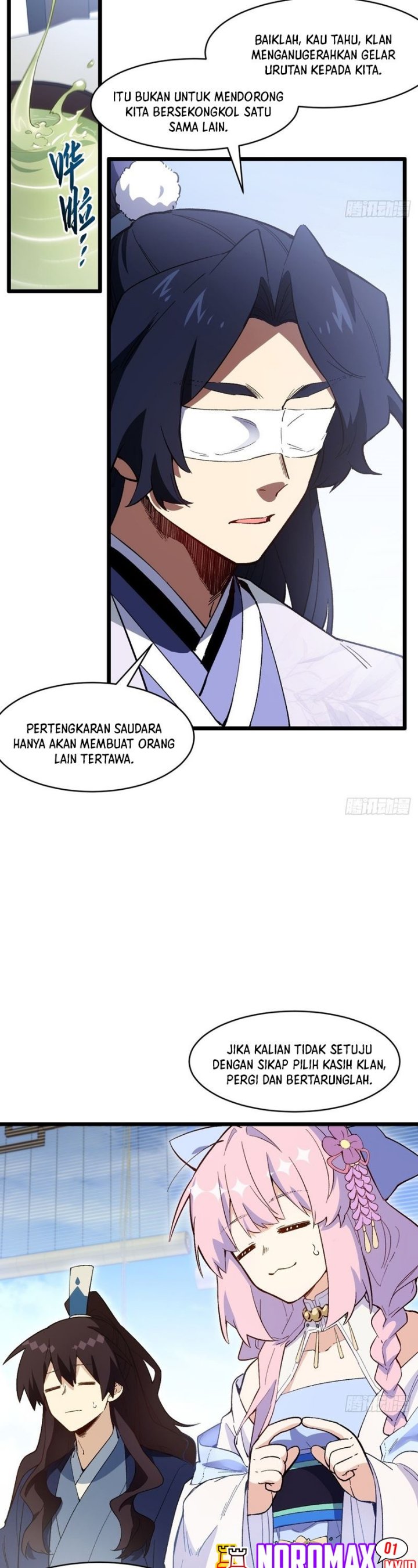 Scoring the Sacred Body of the Ancients from the Get-go Chapter 113 Gambar 21