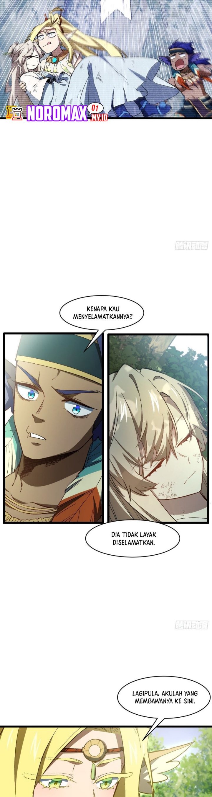 Scoring the Sacred Body of the Ancients from the Get-go Chapter 113 Gambar 31