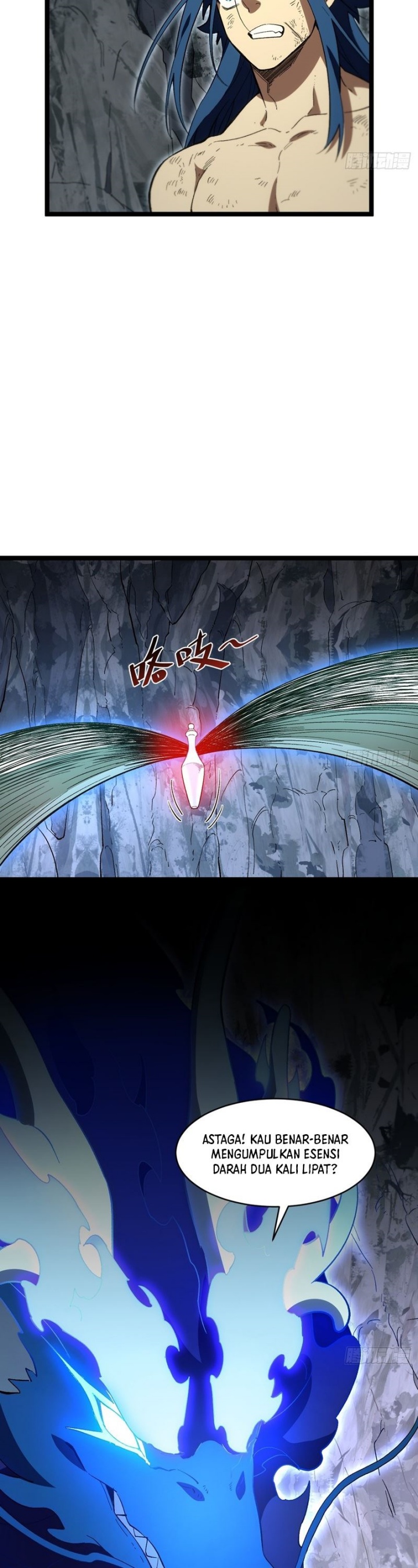 Scoring the Sacred Body of the Ancients from the Get-go Chapter 114 Gambar 9