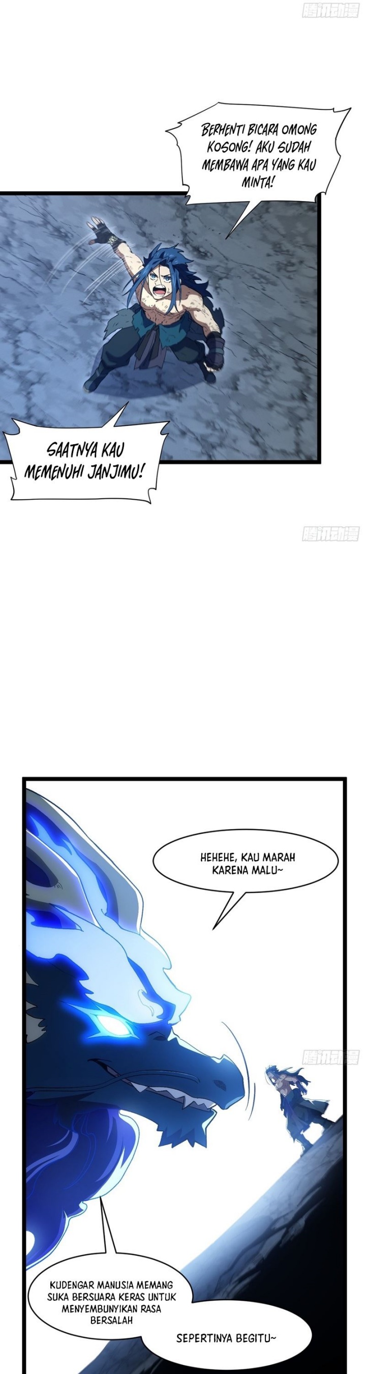 Scoring the Sacred Body of the Ancients from the Get-go Chapter 114 Gambar 11