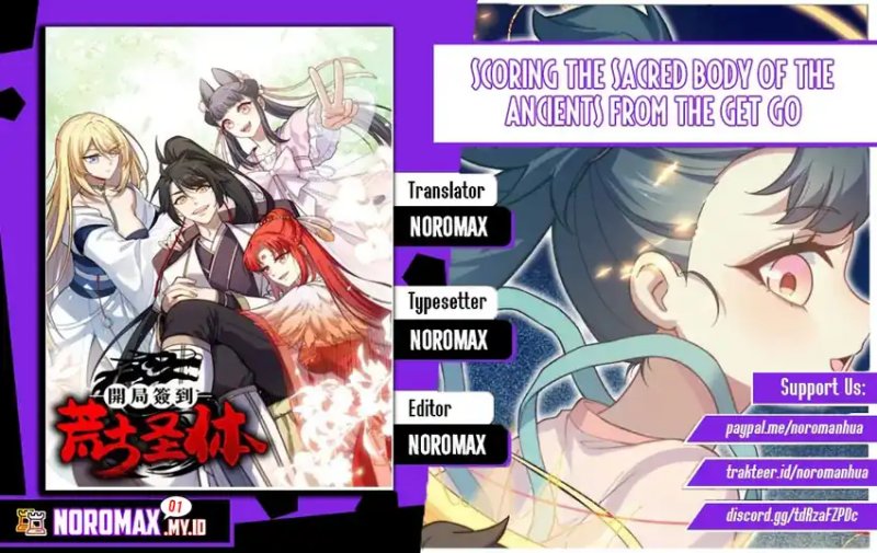 Scoring the Sacred Body of the Ancients from the Get-go Chapter 120 Gambar 1