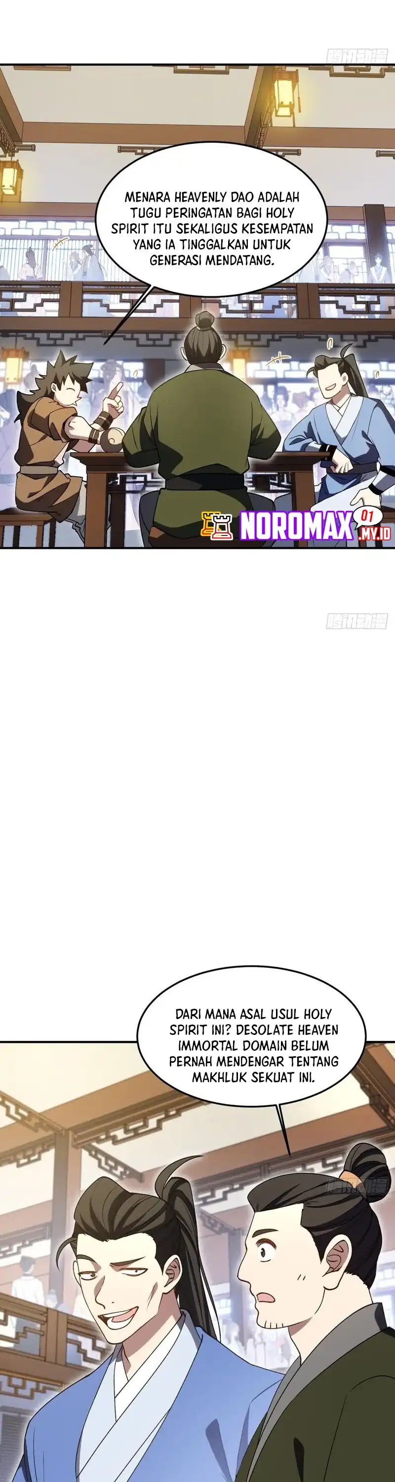 Scoring the Sacred Body of the Ancients from the Get-go Chapter 120 Gambar 5