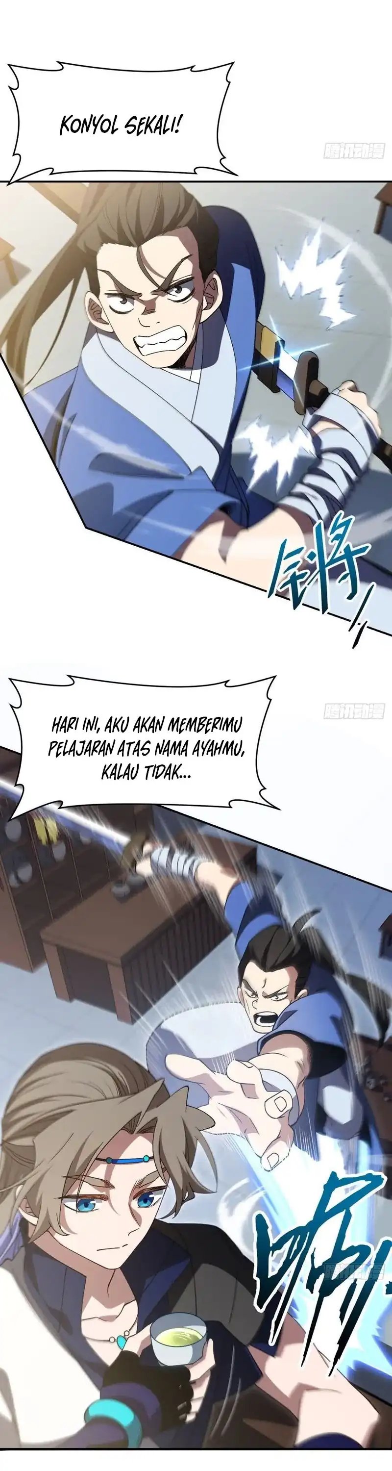 Scoring the Sacred Body of the Ancients from the Get-go Chapter 120 Gambar 9