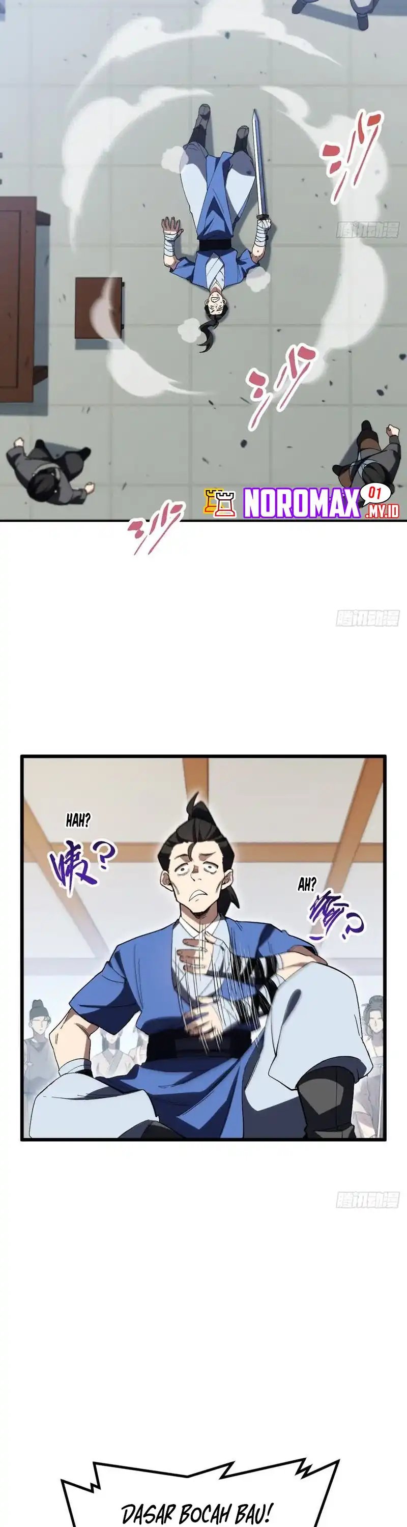 Scoring the Sacred Body of the Ancients from the Get-go Chapter 120 Gambar 12