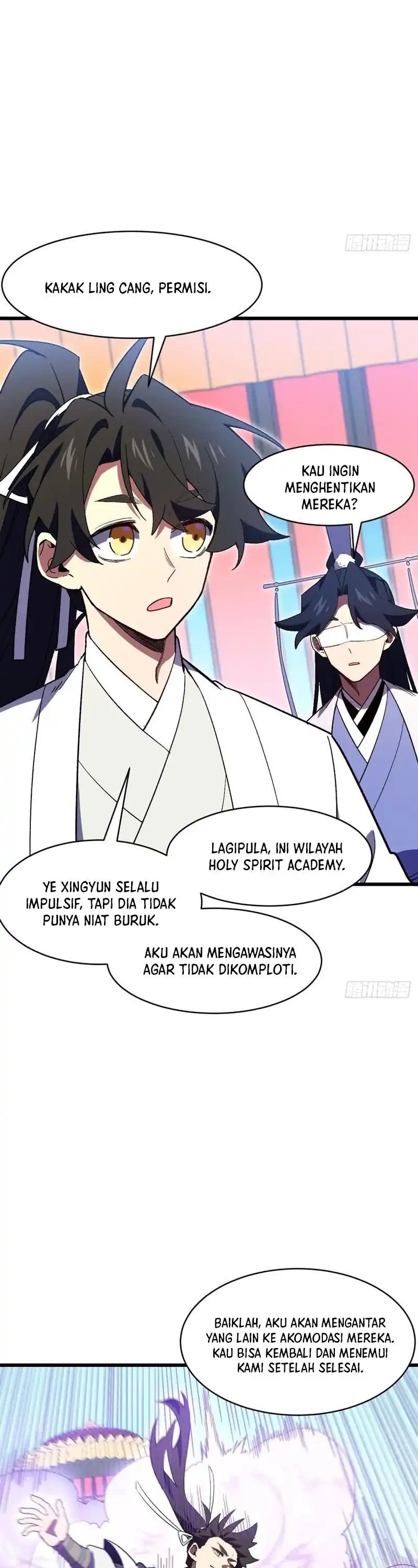 Scoring the Sacred Body of the Ancients from the Get-go Chapter 120 Gambar 33