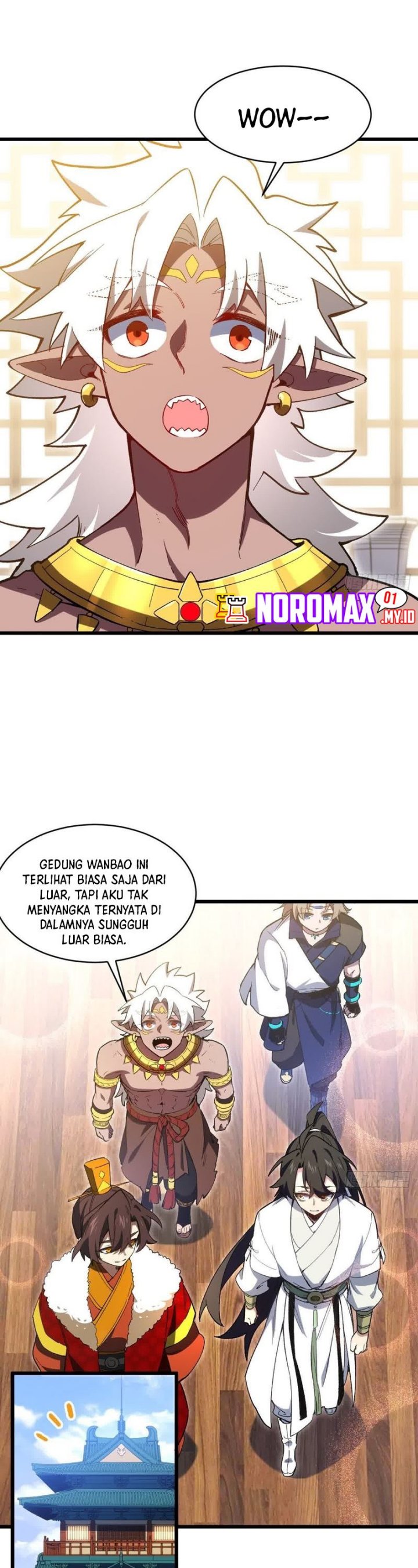 Scoring the Sacred Body of the Ancients from the Get-go Chapter 122 Gambar 2