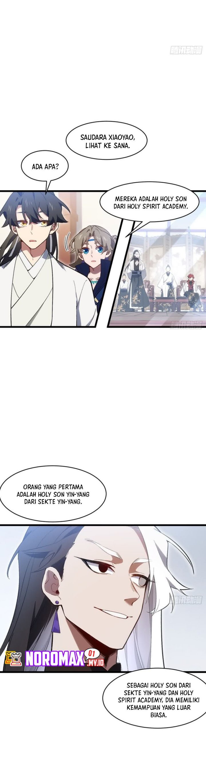 Scoring the Sacred Body of the Ancients from the Get-go Chapter 122 Gambar 8