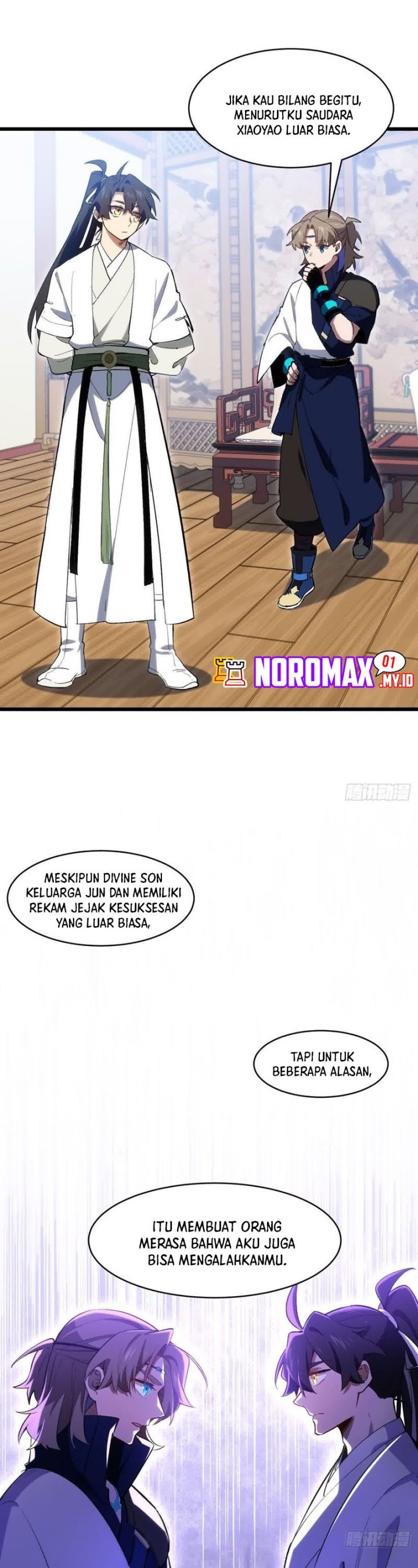 Scoring the Sacred Body of the Ancients from the Get-go Chapter 122 Gambar 12