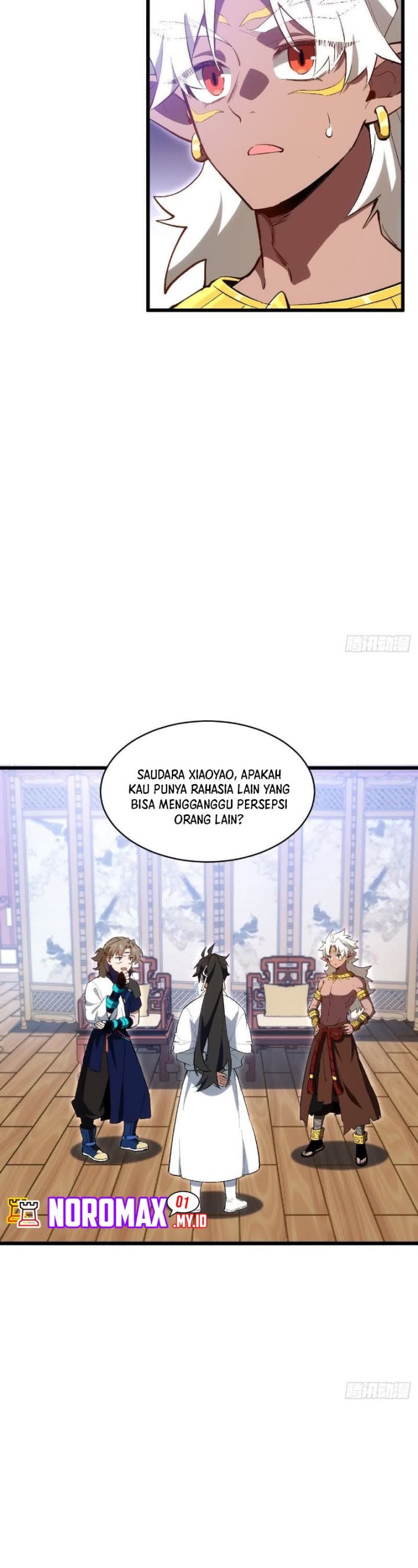 Scoring the Sacred Body of the Ancients from the Get-go Chapter 122 Gambar 14