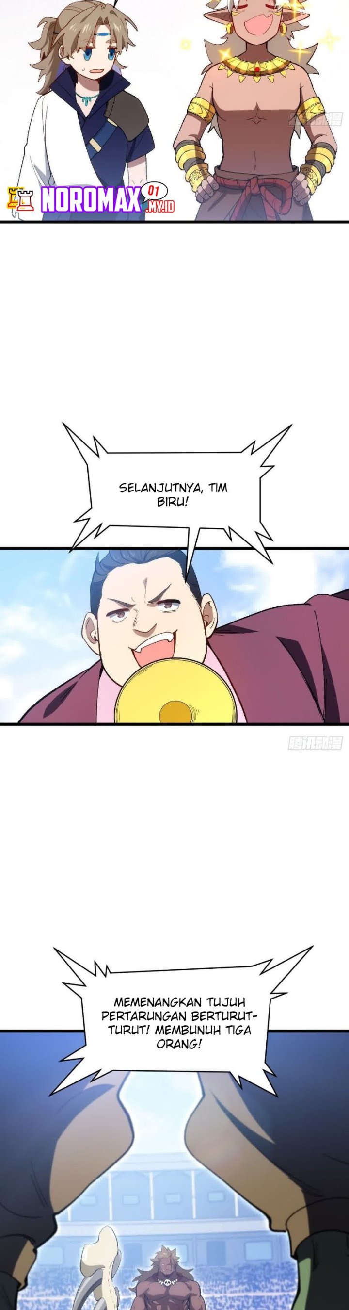 Scoring the Sacred Body of the Ancients from the Get-go Chapter 122 Gambar 20