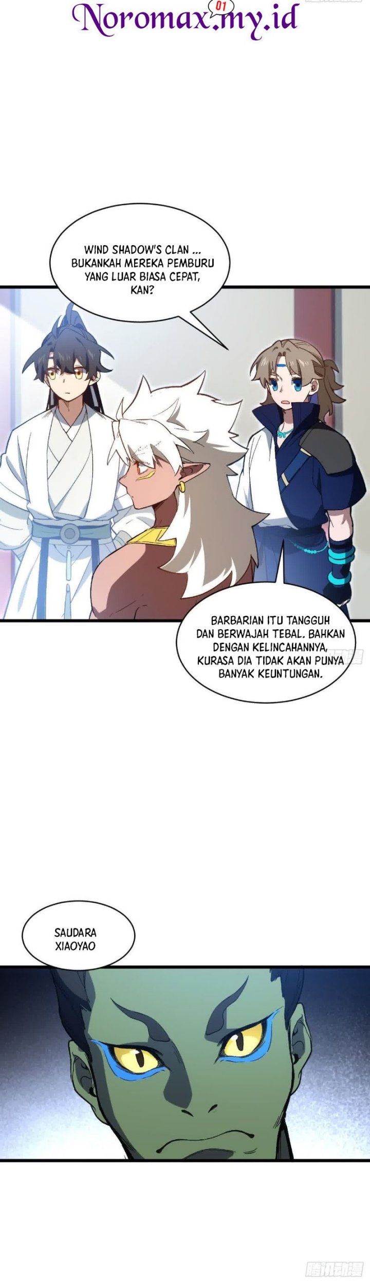 Scoring the Sacred Body of the Ancients from the Get-go Chapter 122 Gambar 22