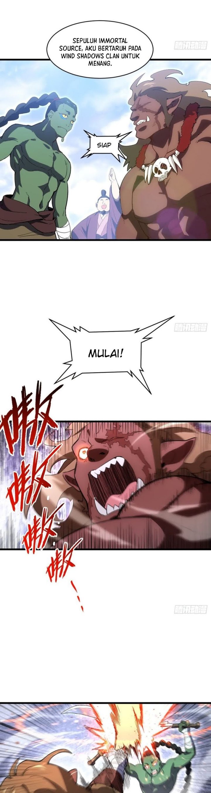 Scoring the Sacred Body of the Ancients from the Get-go Chapter 122 Gambar 24