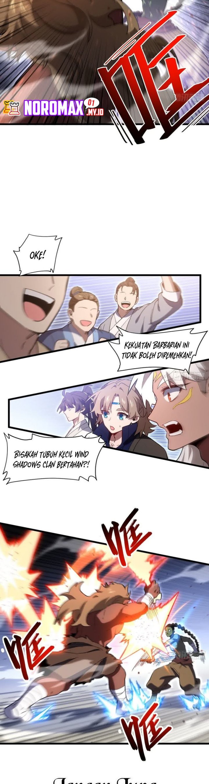 Scoring the Sacred Body of the Ancients from the Get-go Chapter 122 Gambar 25