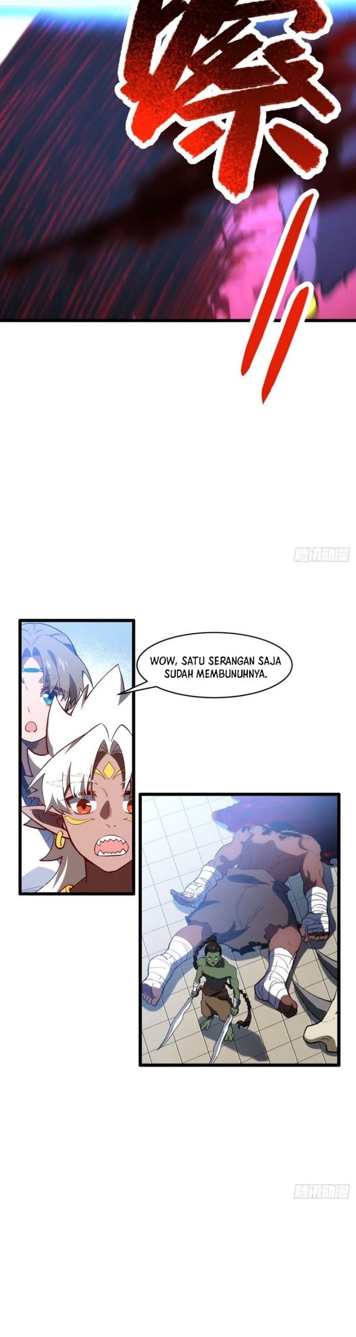 Scoring the Sacred Body of the Ancients from the Get-go Chapter 122 Gambar 29