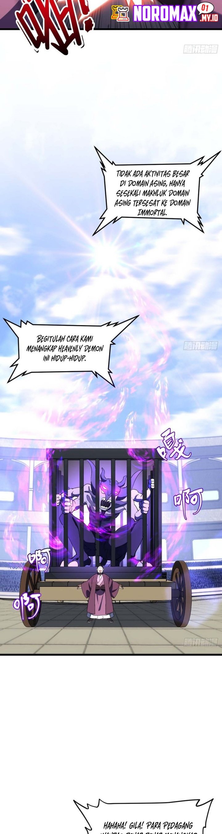 Scoring the Sacred Body of the Ancients from the Get-go Chapter 123 Gambar 11