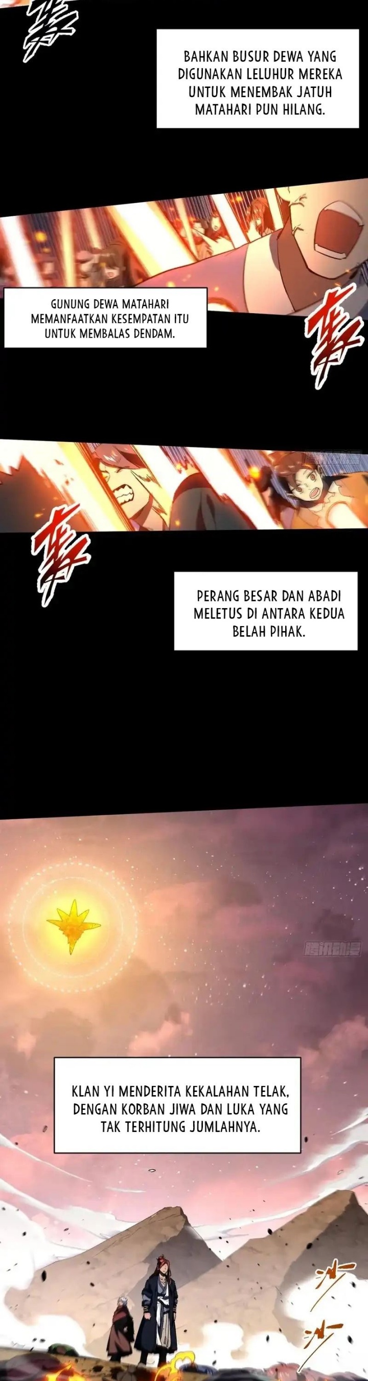 Scoring the Sacred Body of the Ancients from the Get-go Chapter 126 Gambar 9