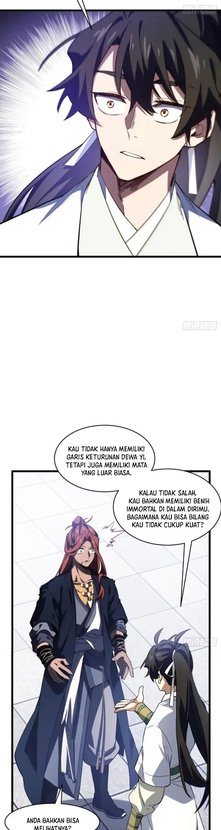 Scoring the Sacred Body of the Ancients from the Get-go Chapter 126 Gambar 13