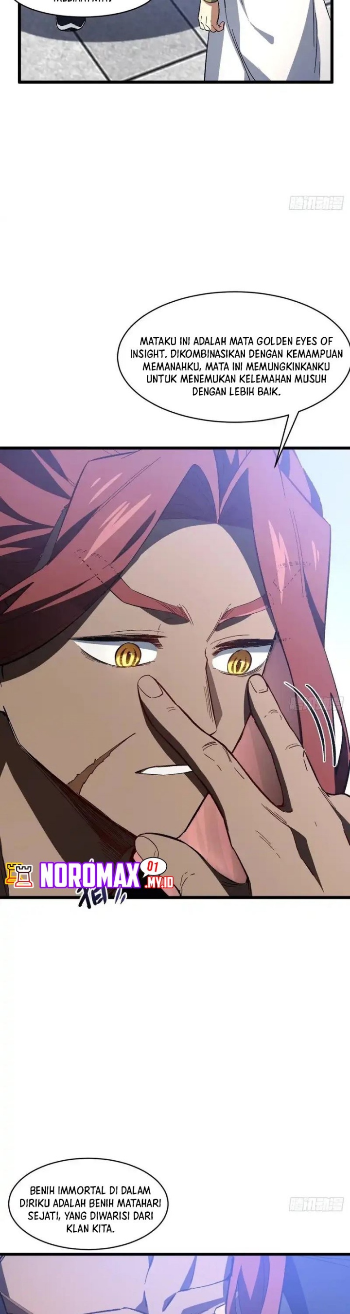 Scoring the Sacred Body of the Ancients from the Get-go Chapter 126 Gambar 14