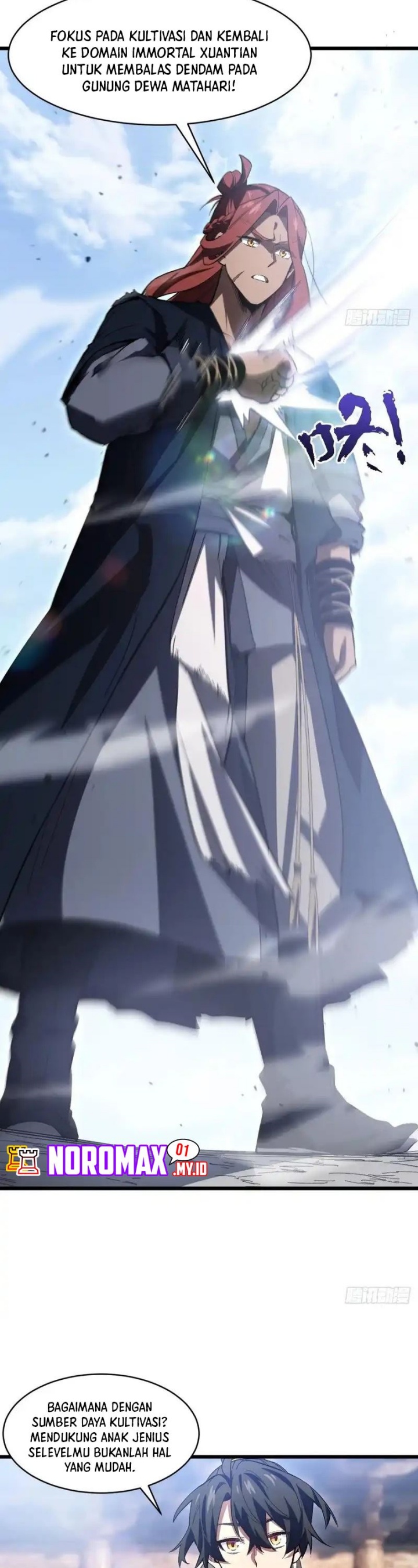 Scoring the Sacred Body of the Ancients from the Get-go Chapter 126 Gambar 17