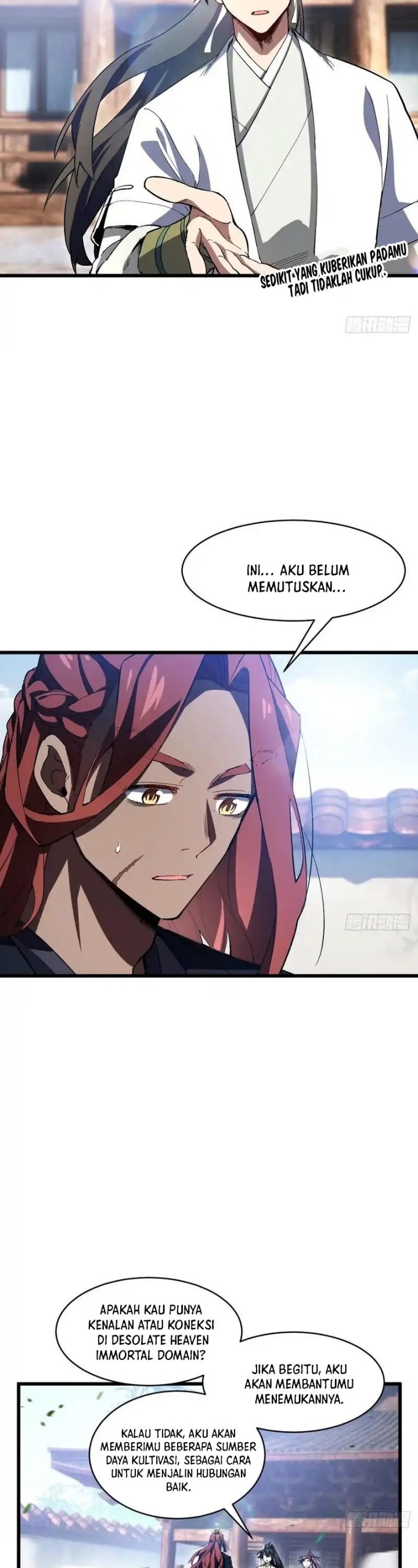 Scoring the Sacred Body of the Ancients from the Get-go Chapter 126 Gambar 18