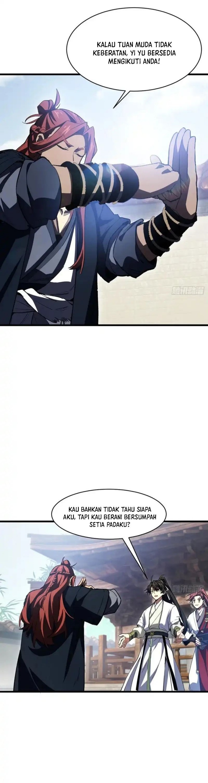 Scoring the Sacred Body of the Ancients from the Get-go Chapter 126 Gambar 23