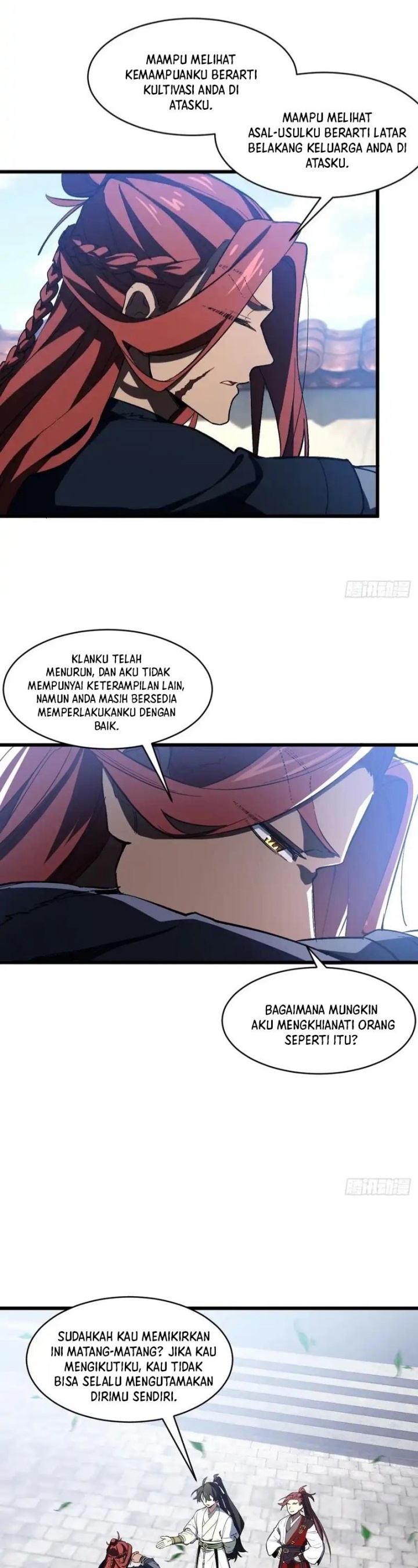 Scoring the Sacred Body of the Ancients from the Get-go Chapter 126 Gambar 24