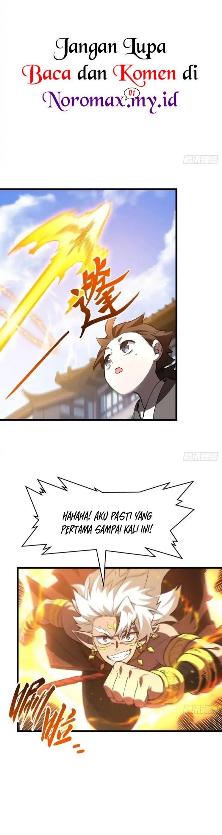 Scoring the Sacred Body of the Ancients from the Get-go Chapter 127 Gambar 5