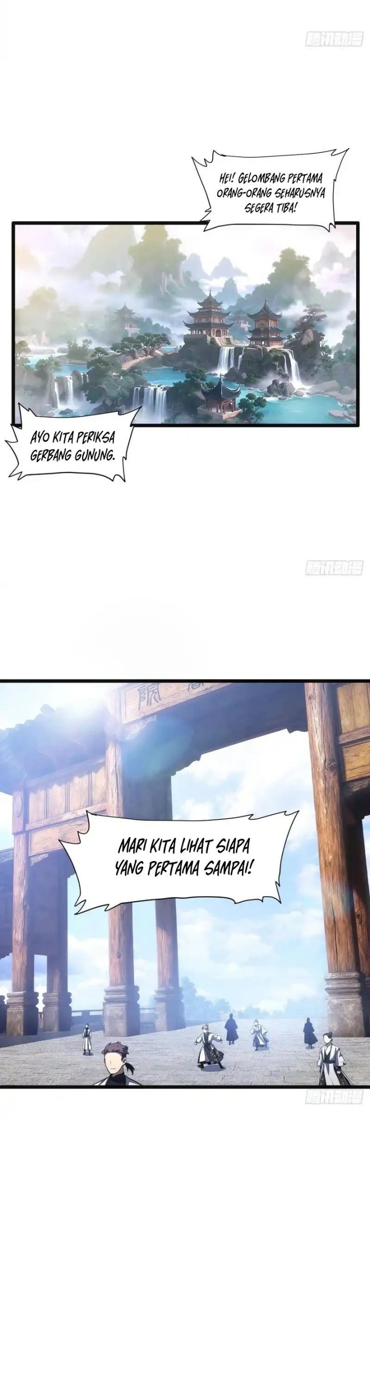 Scoring the Sacred Body of the Ancients from the Get-go Chapter 127 Gambar 8