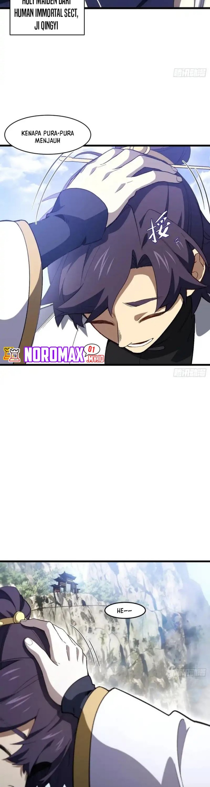 Scoring the Sacred Body of the Ancients from the Get-go Chapter 127 Gambar 12