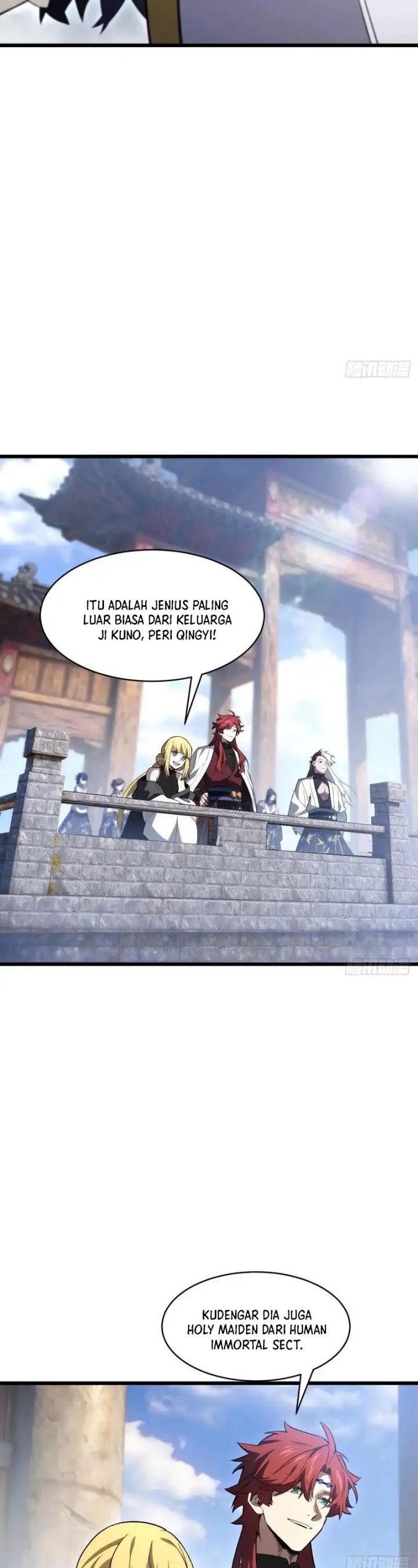 Scoring the Sacred Body of the Ancients from the Get-go Chapter 127 Gambar 13