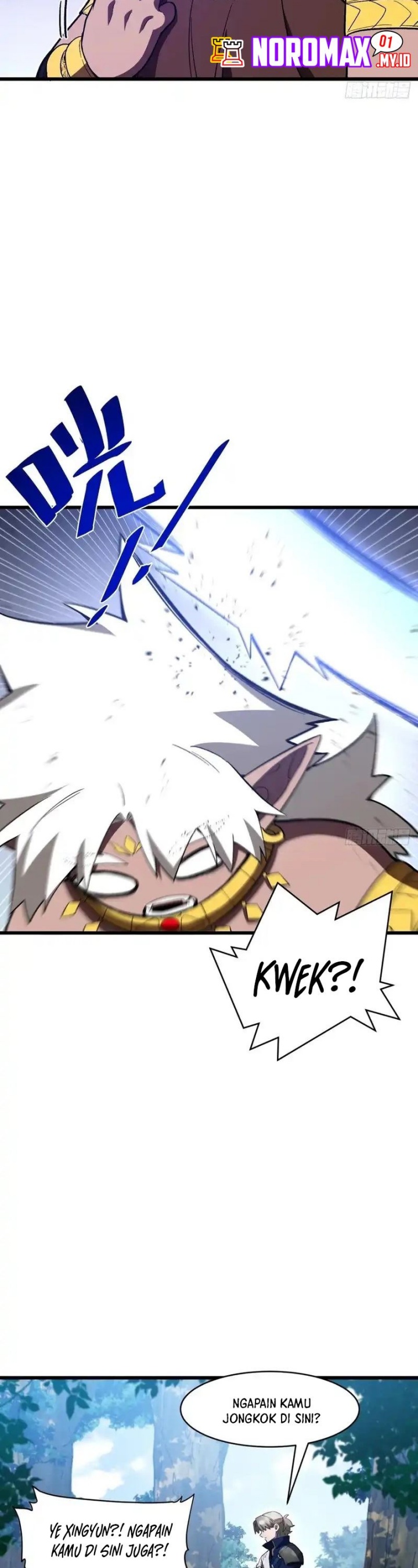 Scoring the Sacred Body of the Ancients from the Get-go Chapter 127 Gambar 21