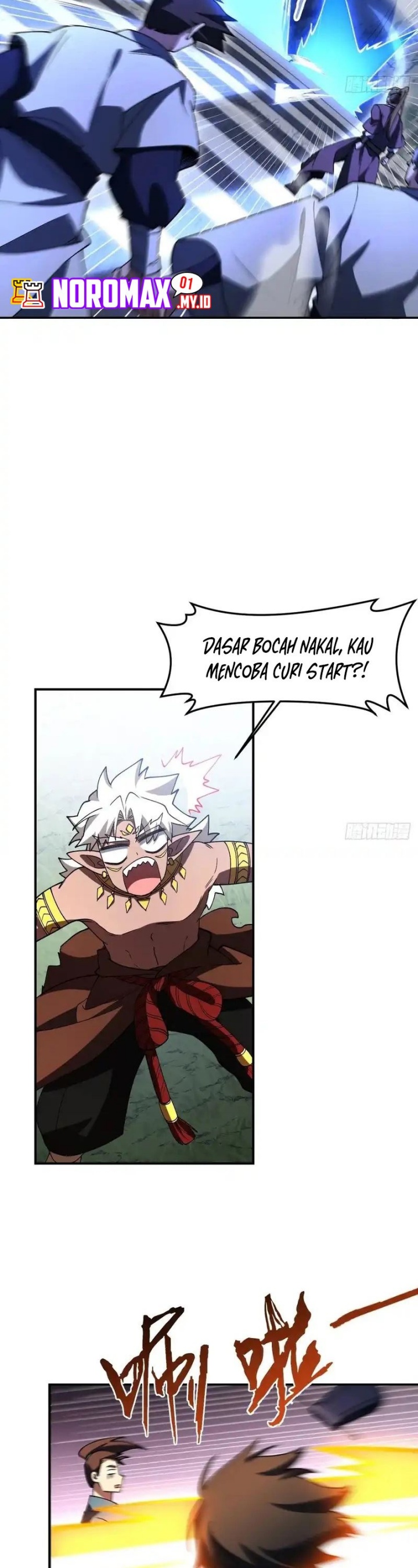 Scoring the Sacred Body of the Ancients from the Get-go Chapter 127 Gambar 33