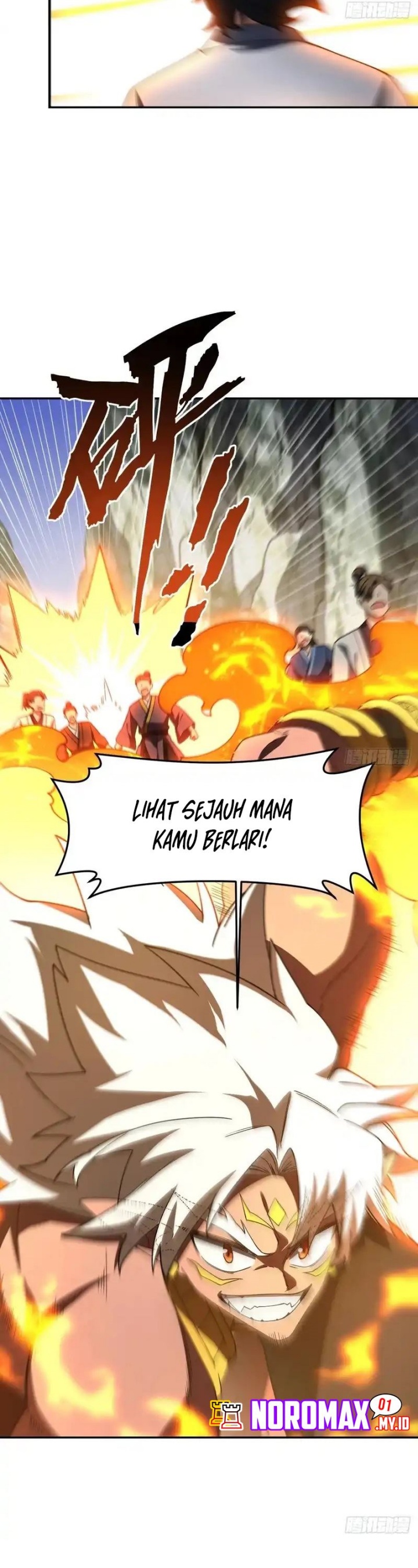 Scoring the Sacred Body of the Ancients from the Get-go Chapter 127 Gambar 34