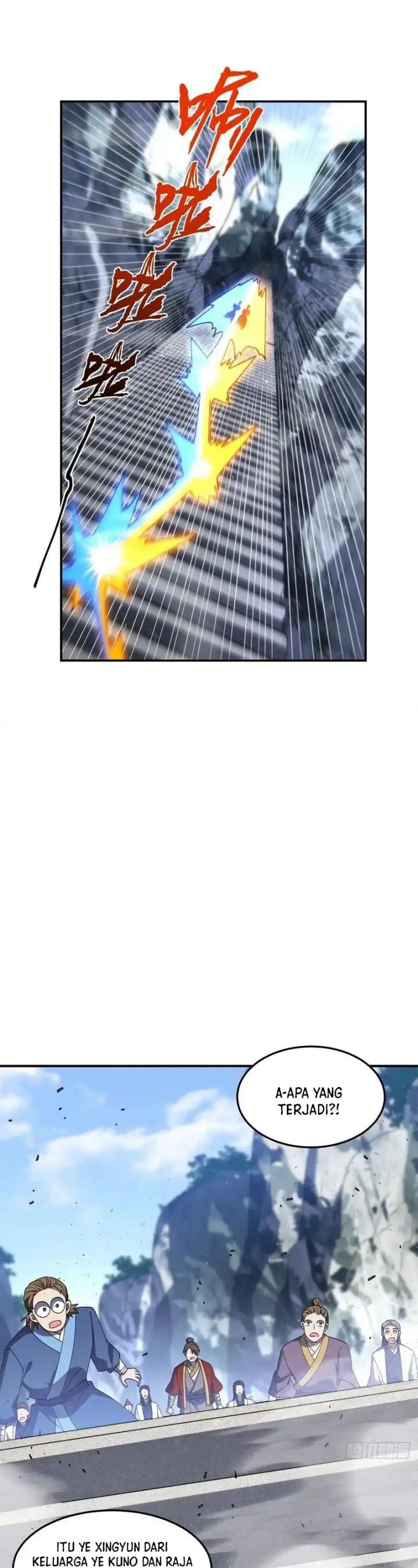 Scoring the Sacred Body of the Ancients from the Get-go Chapter 127 Gambar 35