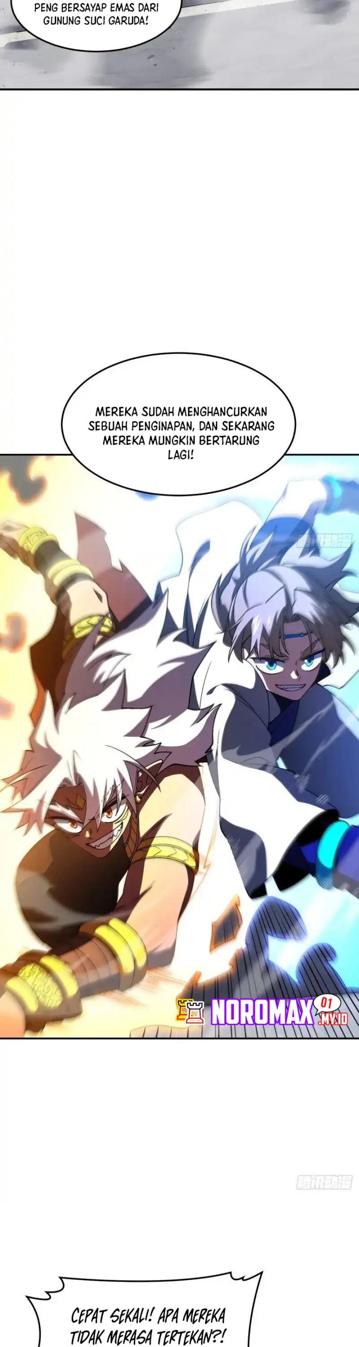 Scoring the Sacred Body of the Ancients from the Get-go Chapter 127 Gambar 36