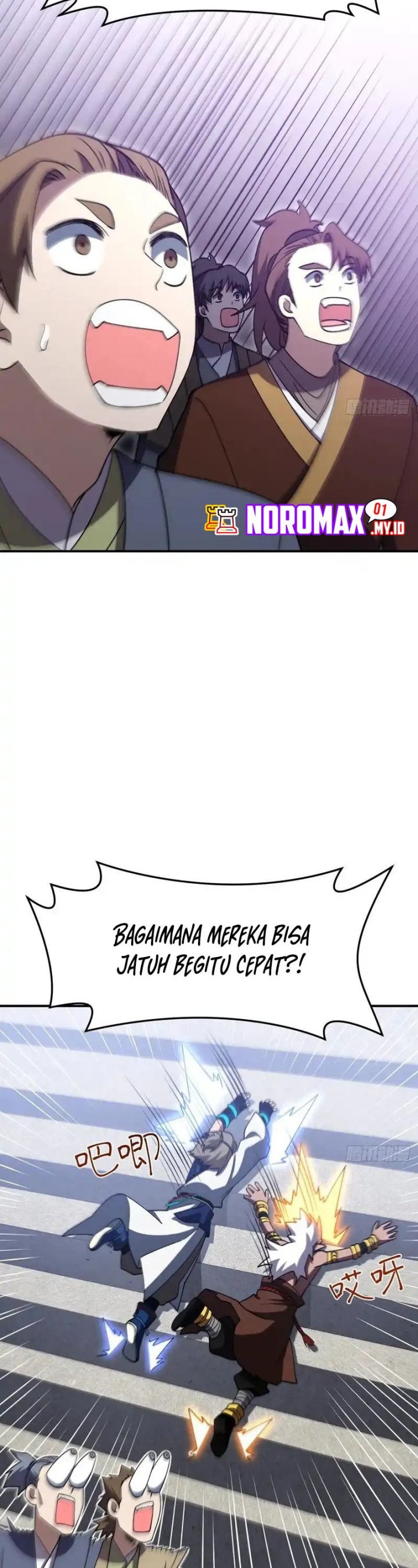 Scoring the Sacred Body of the Ancients from the Get-go Chapter 127 Gambar 39