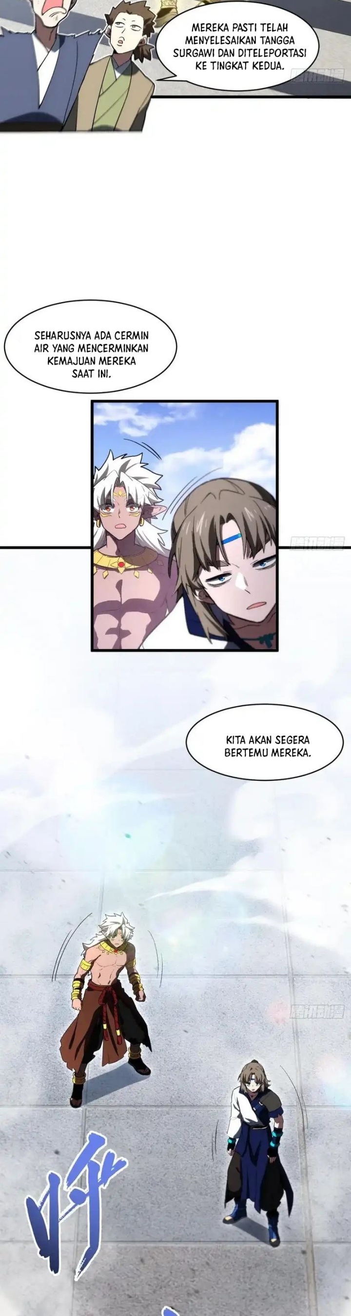 Scoring the Sacred Body of the Ancients from the Get-go Chapter 127 Gambar 41