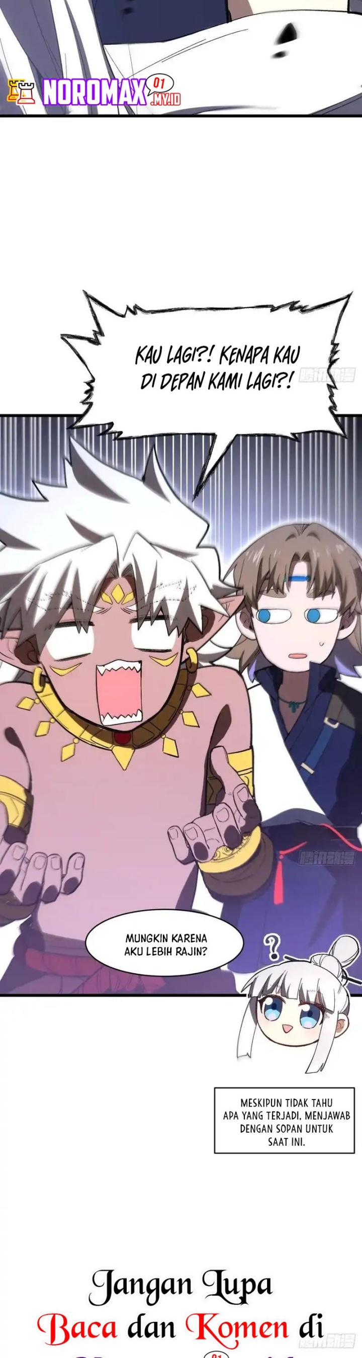 Scoring the Sacred Body of the Ancients from the Get-go Chapter 127 Gambar 44