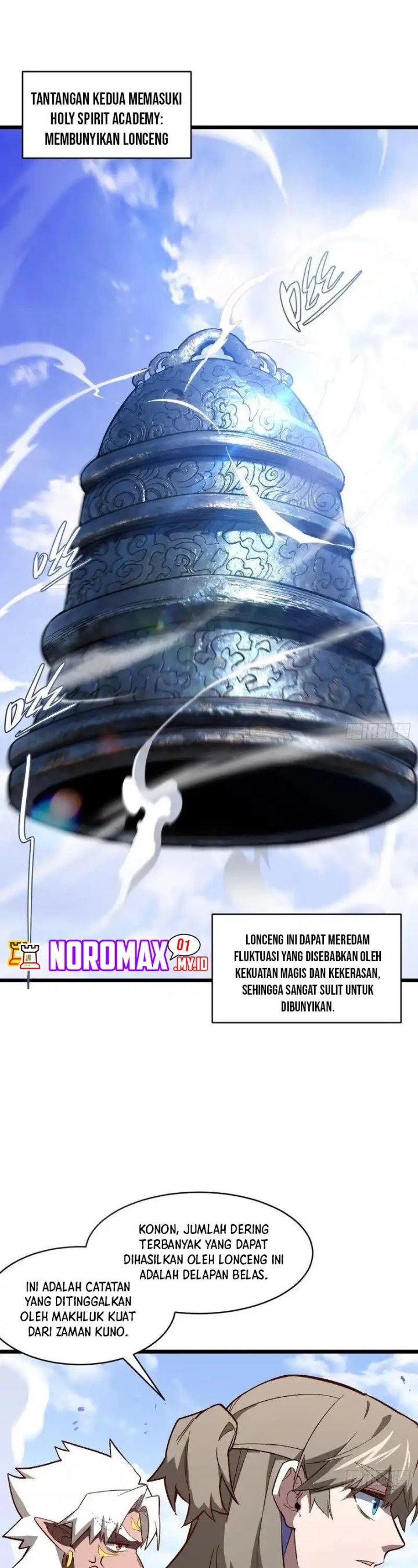 Scoring the Sacred Body of the Ancients from the Get-go Chapter 128 Gambar 2