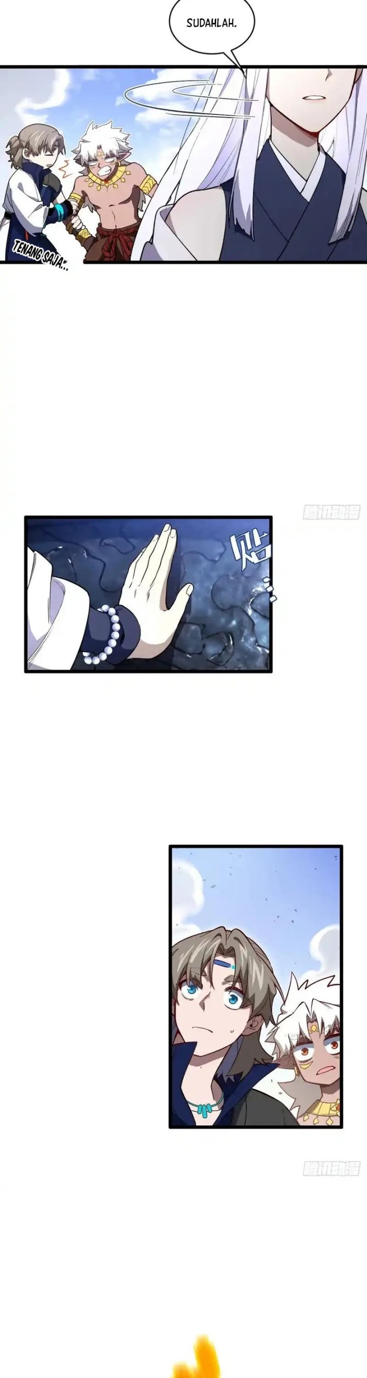 Scoring the Sacred Body of the Ancients from the Get-go Chapter 128 Gambar 4