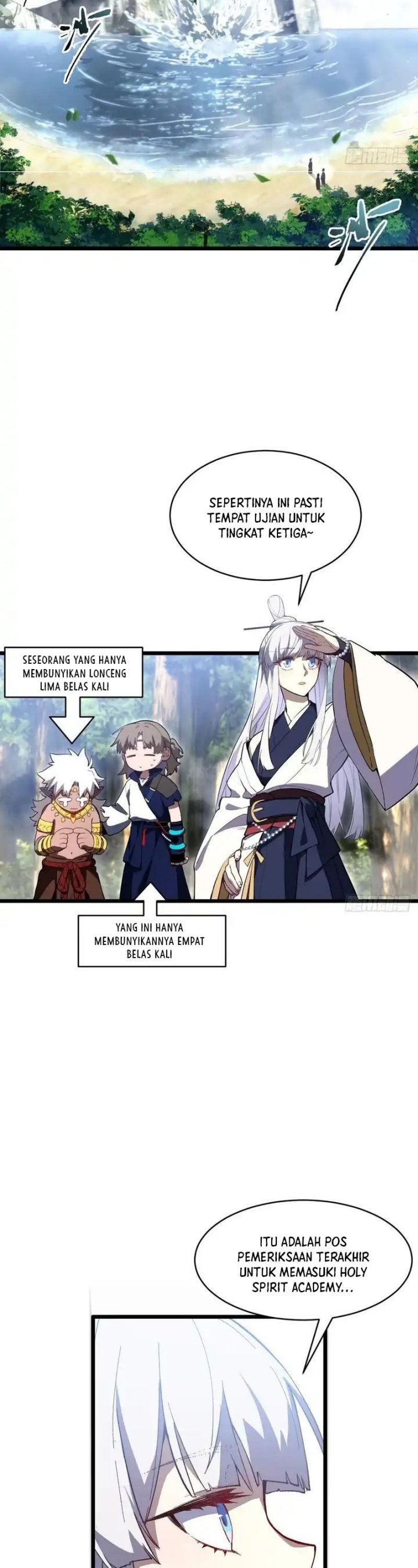 Scoring the Sacred Body of the Ancients from the Get-go Chapter 128 Gambar 8